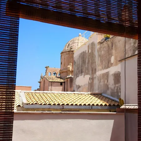 公寓 A Naca With Private Terrace Ortigia - Without Kitchen 锡拉库扎